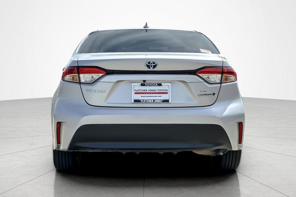 used 2023 Toyota Corolla Hybrid car, priced at $22,393