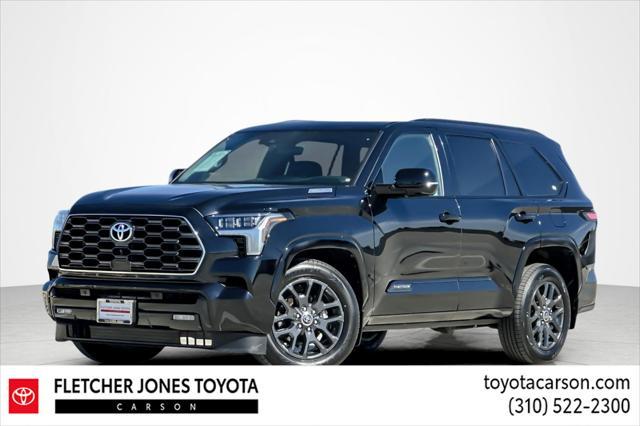 used 2023 Toyota Sequoia car, priced at $70,993