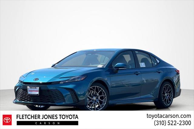 new 2025 Toyota Camry car, priced at $34,197