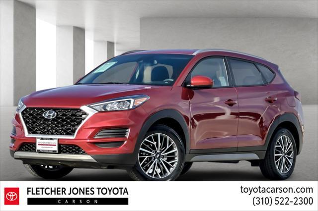 used 2021 Hyundai Tucson car, priced at $17,993