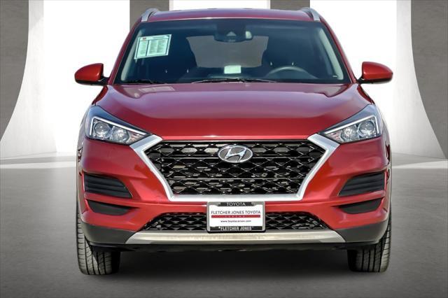 used 2021 Hyundai Tucson car, priced at $17,993