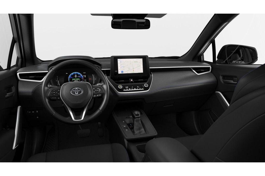 new 2026 Toyota Corolla Hybrid car, priced at $33,969