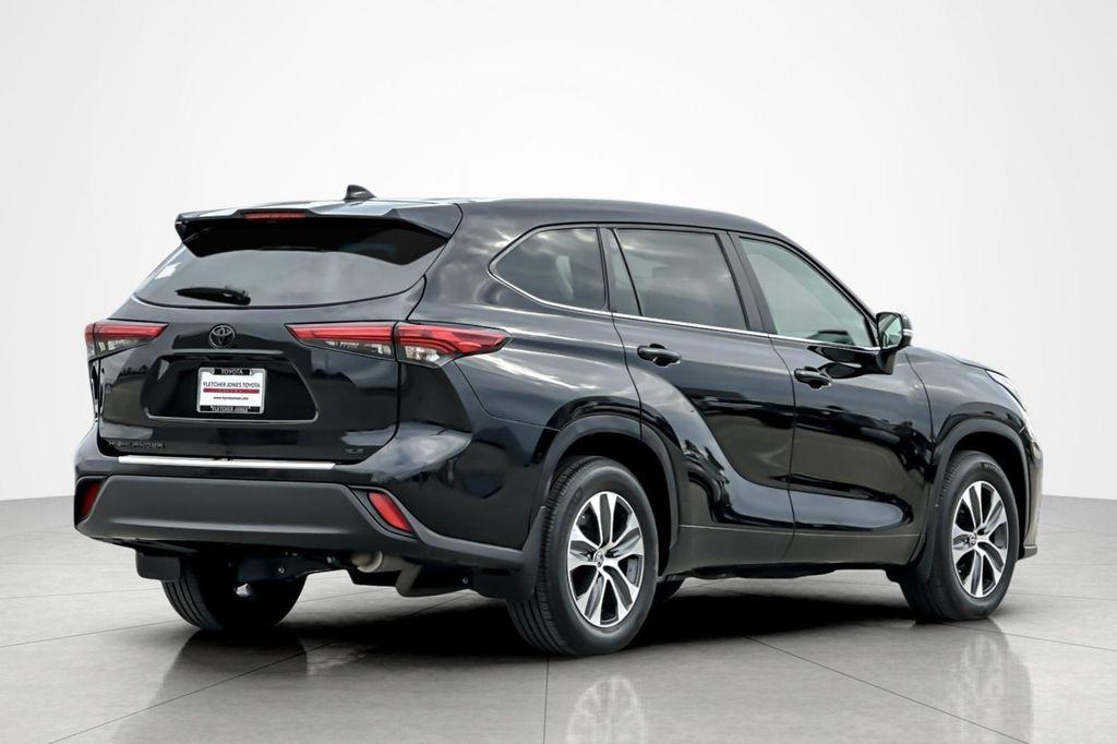used 2023 Toyota Highlander car, priced at $34,792
