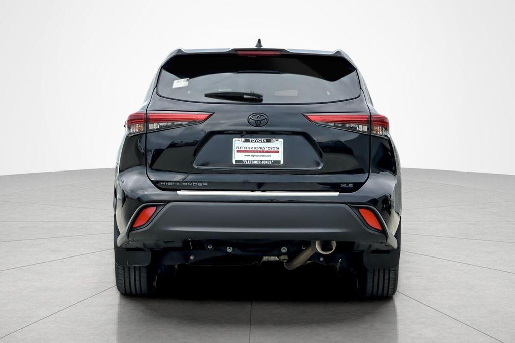 used 2023 Toyota Highlander car, priced at $34,792