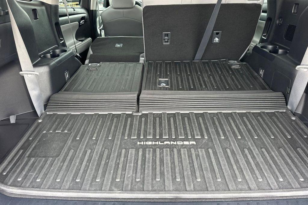 used 2023 Toyota Highlander car, priced at $34,792