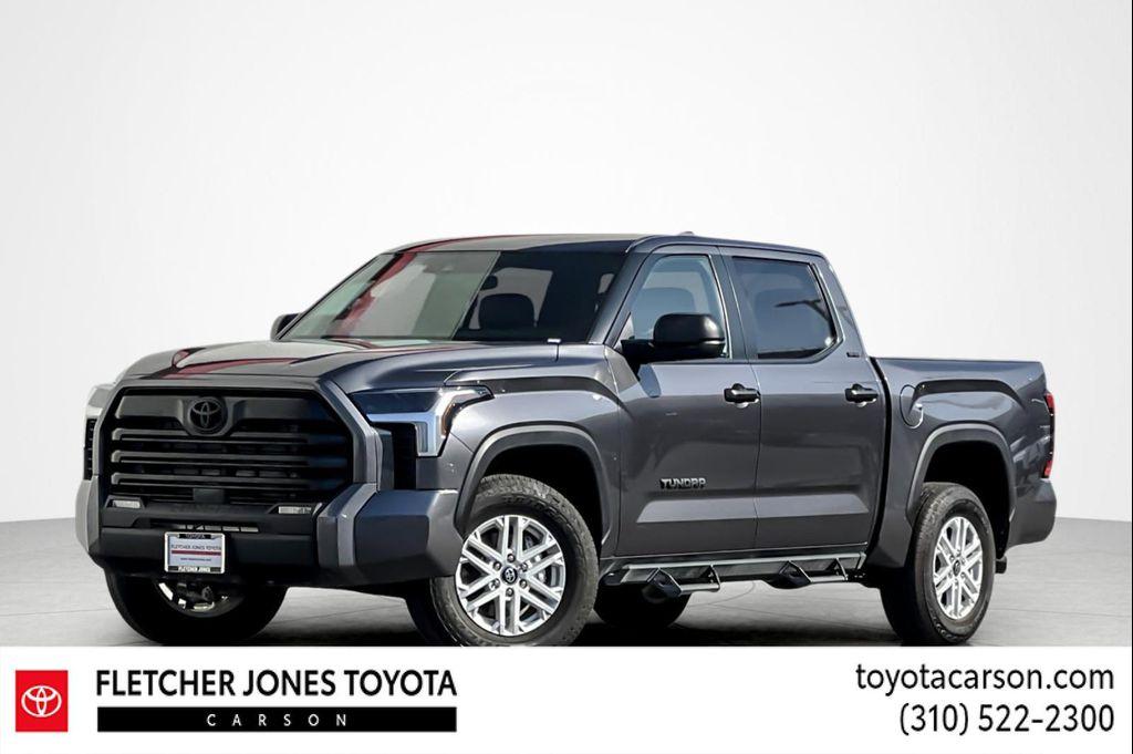 used 2025 Toyota Tundra car, priced at $46,494
