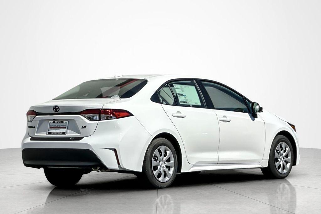 new 2026 Toyota Corolla car, priced at $24,487