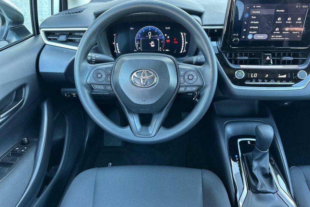 new 2026 Toyota Corolla car, priced at $24,487