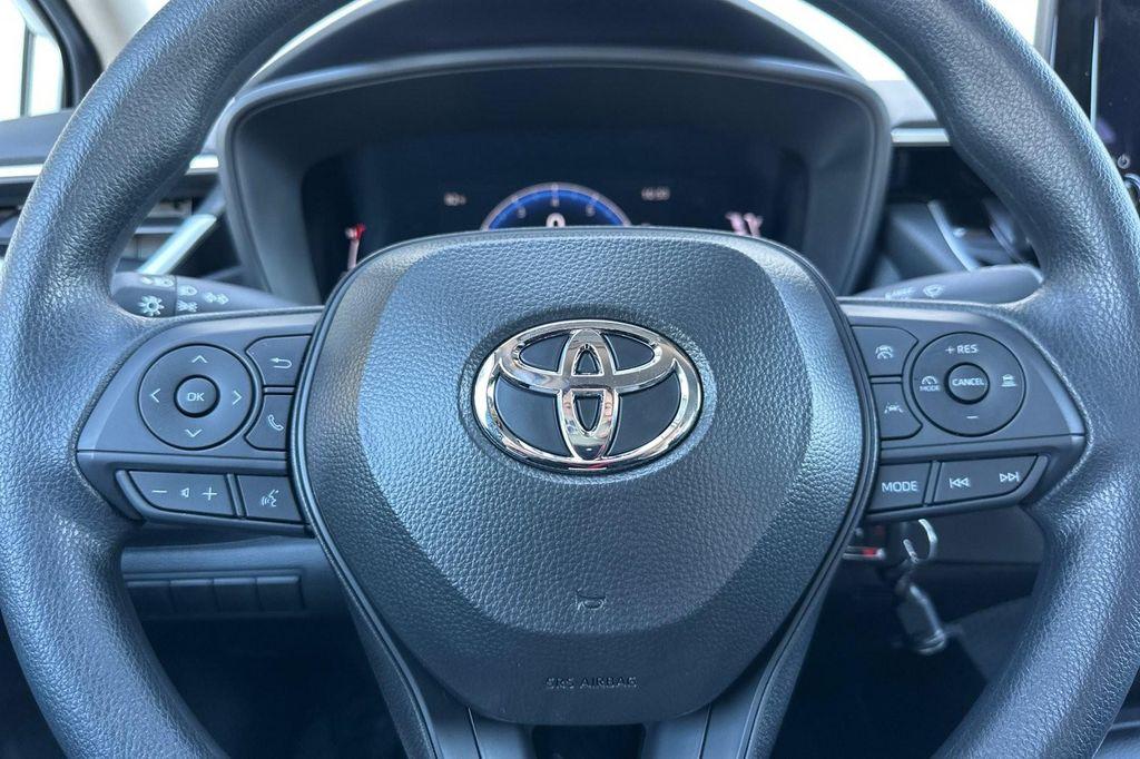 new 2026 Toyota Corolla car, priced at $24,487
