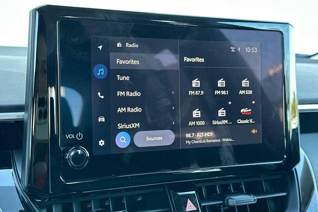 new 2026 Toyota Corolla car, priced at $24,487