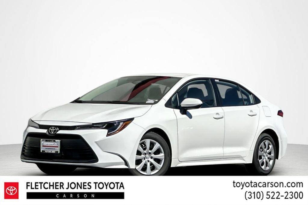 new 2026 Toyota Corolla car, priced at $24,487