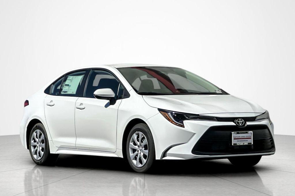 new 2026 Toyota Corolla car, priced at $24,487