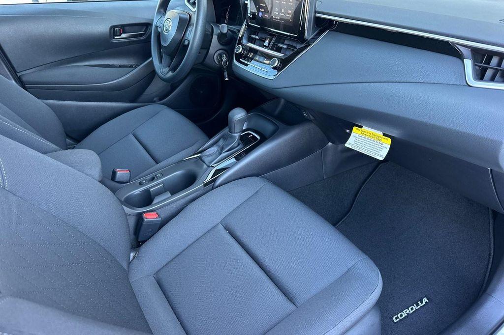 new 2026 Toyota Corolla car, priced at $24,487