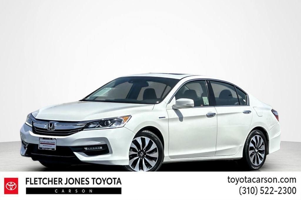 used 2017 Honda Accord Hybrid car, priced at $16,694
