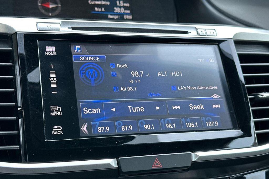 used 2017 Honda Accord Hybrid car, priced at $16,694
