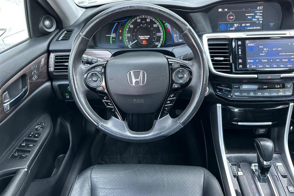 used 2017 Honda Accord Hybrid car, priced at $16,694
