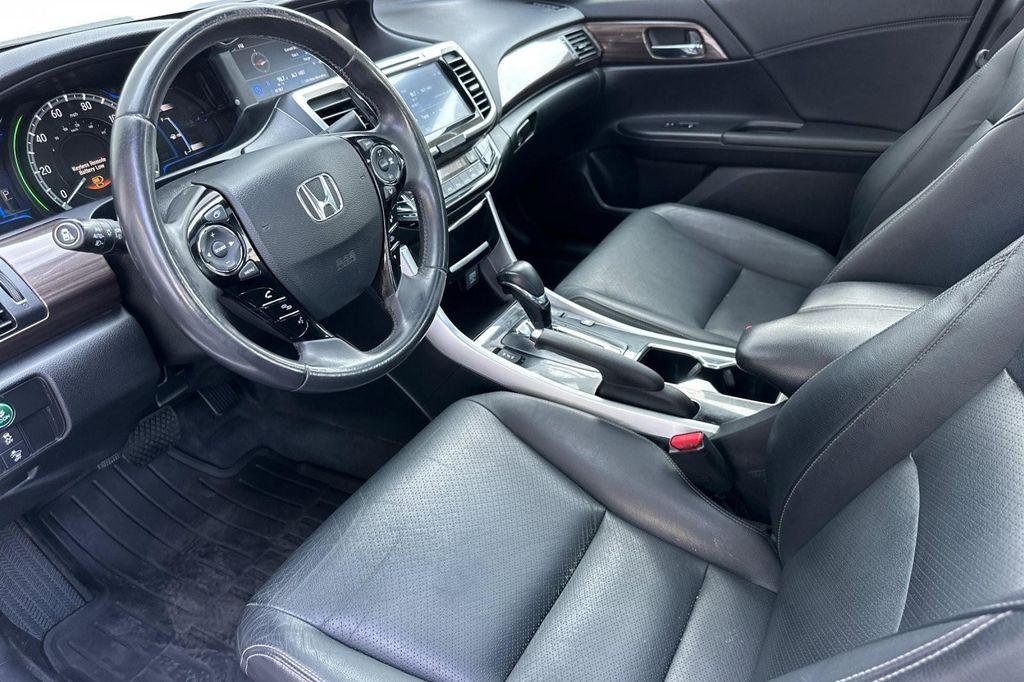 used 2017 Honda Accord Hybrid car, priced at $16,694