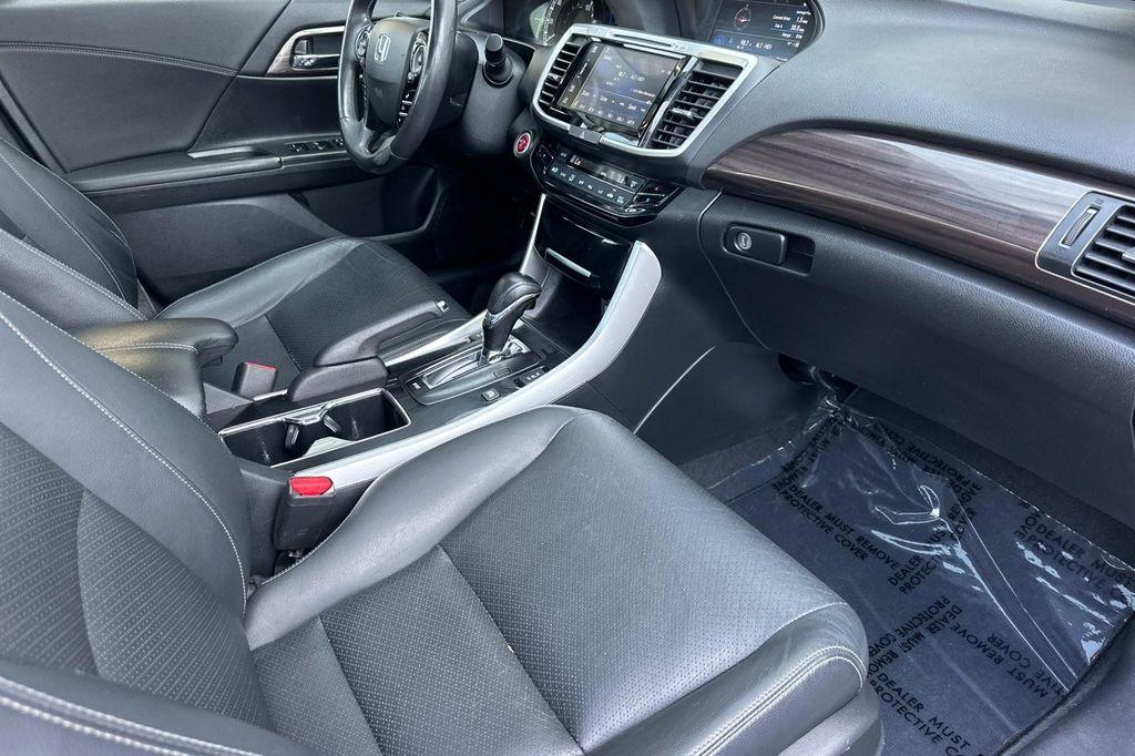 used 2017 Honda Accord Hybrid car, priced at $16,694