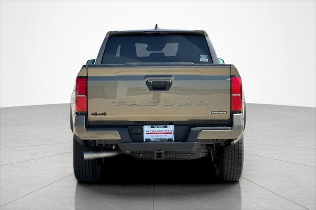 new 2025 Toyota Tacoma car, priced at $49,328