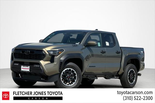 new 2025 Toyota Tacoma car, priced at $49,328