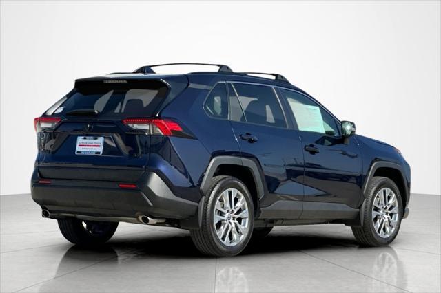 used 2023 Toyota RAV4 car, priced at $33,893