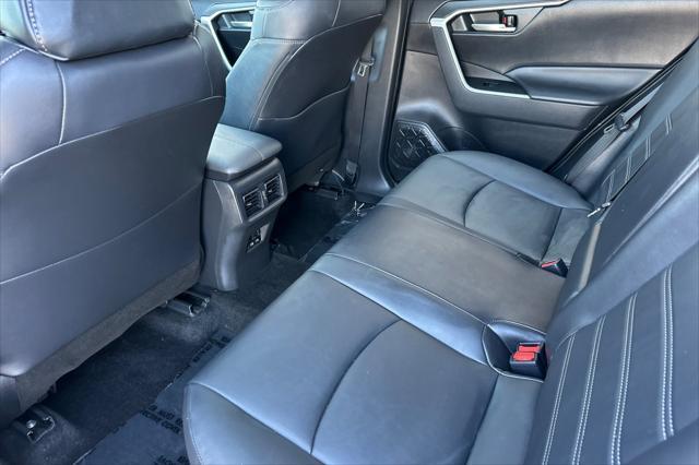 used 2023 Toyota RAV4 car, priced at $33,893
