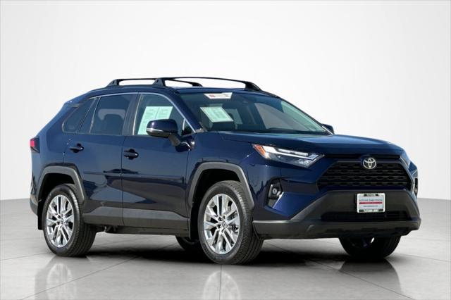 used 2023 Toyota RAV4 car, priced at $33,893