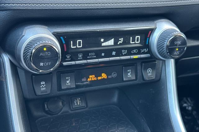 used 2023 Toyota RAV4 car, priced at $33,893