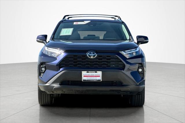 used 2023 Toyota RAV4 car, priced at $33,893