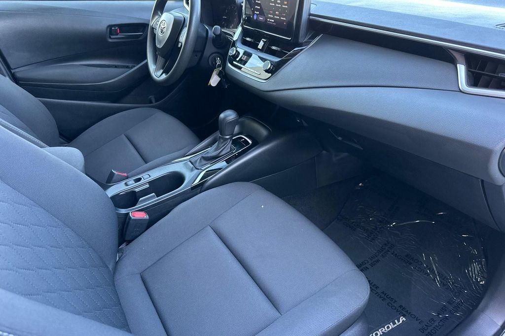 used 2024 Toyota Corolla car, priced at $21,994