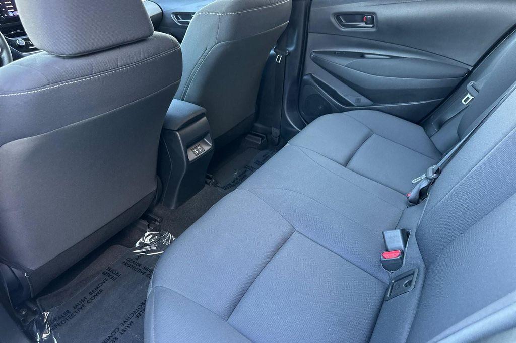 used 2024 Toyota Corolla car, priced at $21,994