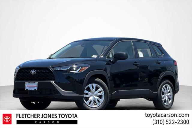 new 2025 Toyota Corolla Cross car, priced at $26,148