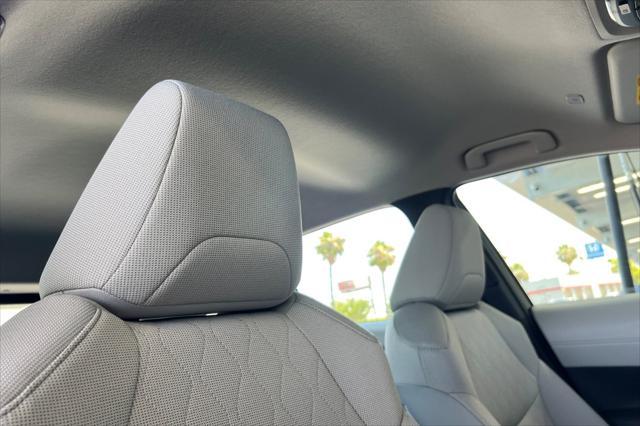 new 2025 Toyota Corolla Cross car, priced at $26,148