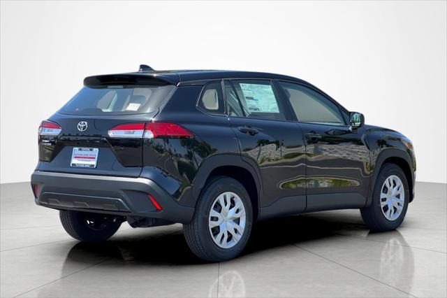 new 2025 Toyota Corolla Cross car, priced at $26,148