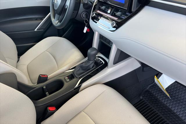 new 2025 Toyota Corolla Cross car, priced at $26,148