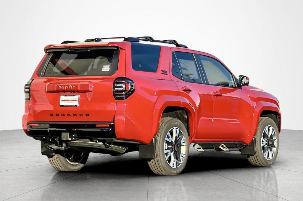 new 2025 Toyota 4Runner car, priced at $60,276