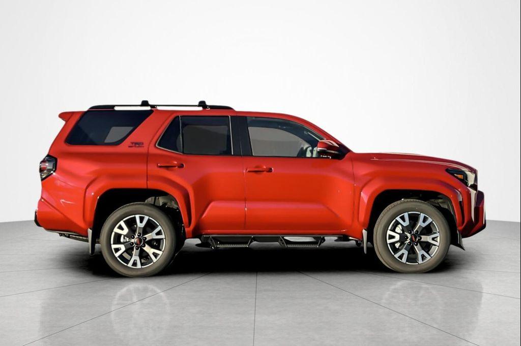 new 2025 Toyota 4Runner car, priced at $60,276