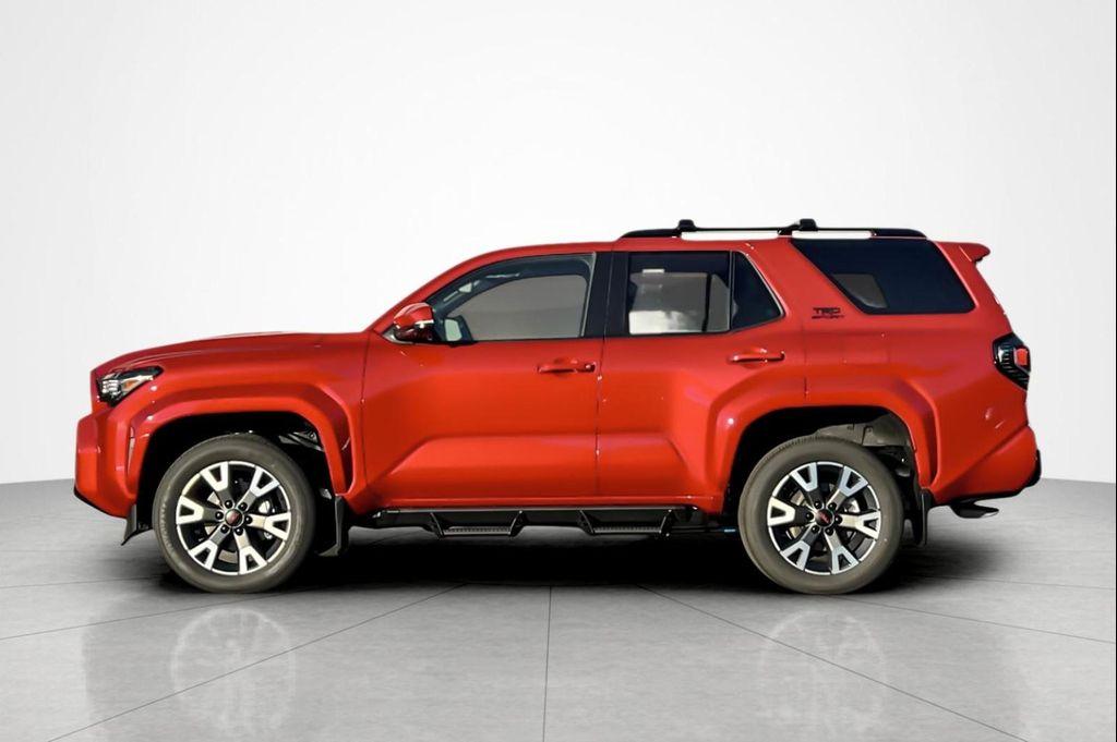 new 2025 Toyota 4Runner car, priced at $60,276