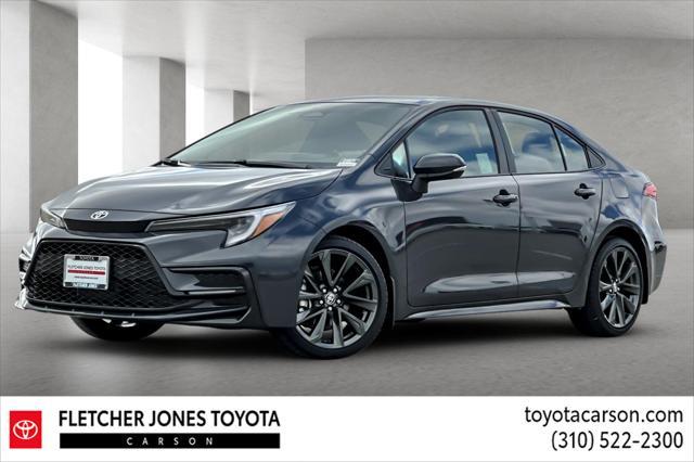 new 2024 Toyota Corolla car, priced at $26,357