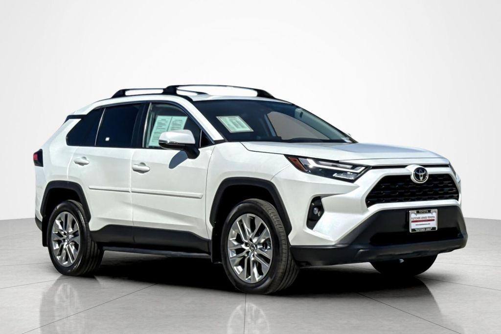 used 2023 Toyota RAV4 car, priced at $31,994