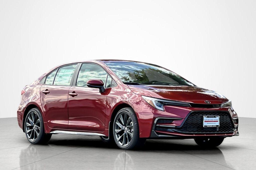 new 2026 Toyota Corolla car, priced at $28,163