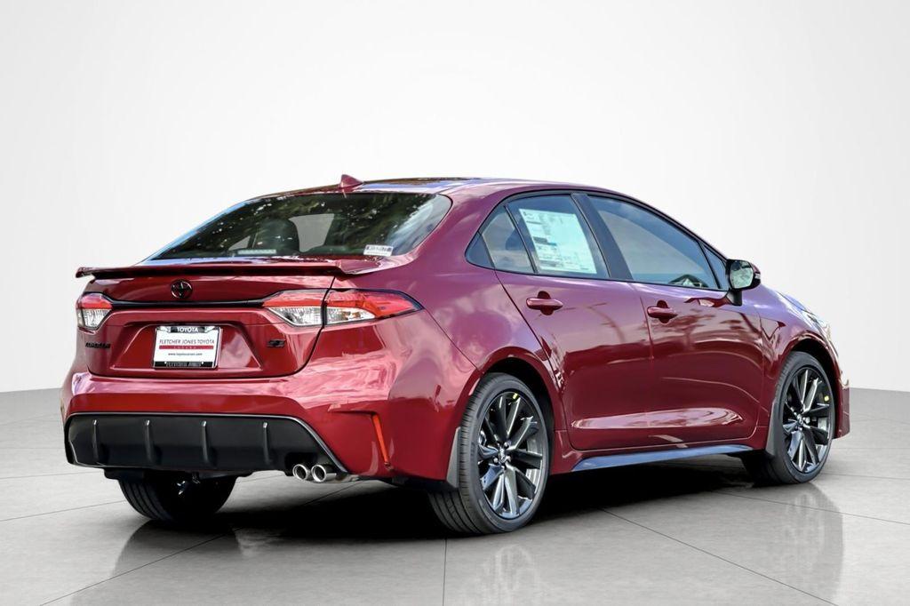 new 2026 Toyota Corolla car, priced at $28,163