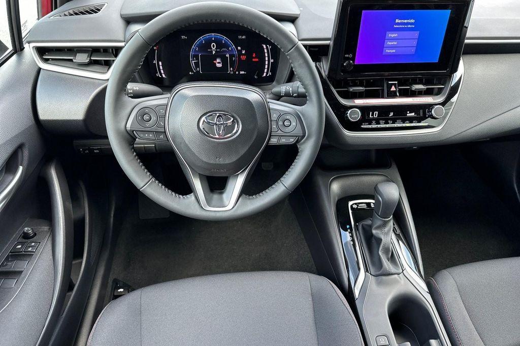 new 2026 Toyota Corolla car, priced at $28,163