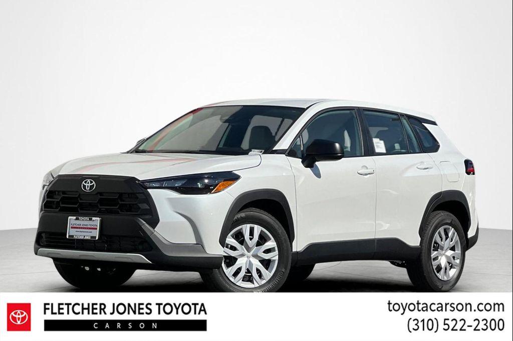 new 2026 Toyota Corolla Cross car, priced at $27,034