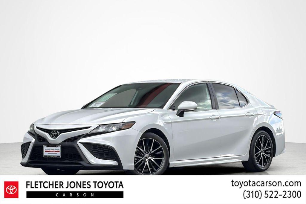 used 2024 Toyota Camry car, priced at $23,693