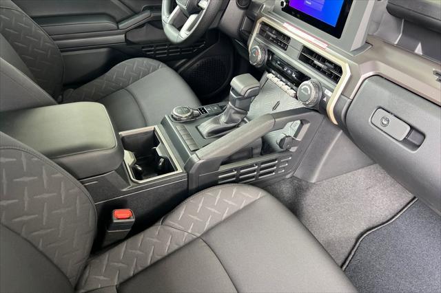 new 2025 Toyota Tacoma car, priced at $43,229