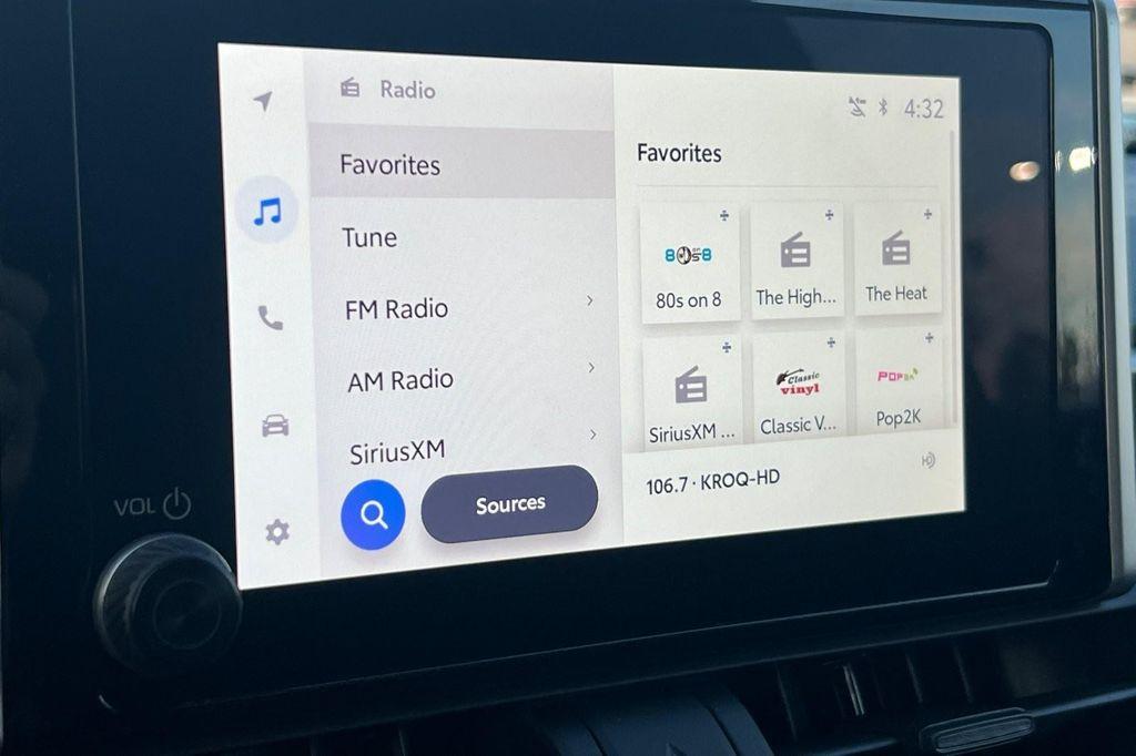 new 2025 Toyota RAV4 car, priced at $32,198