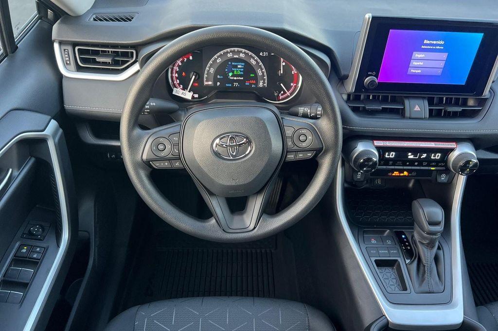 new 2025 Toyota RAV4 car, priced at $32,198