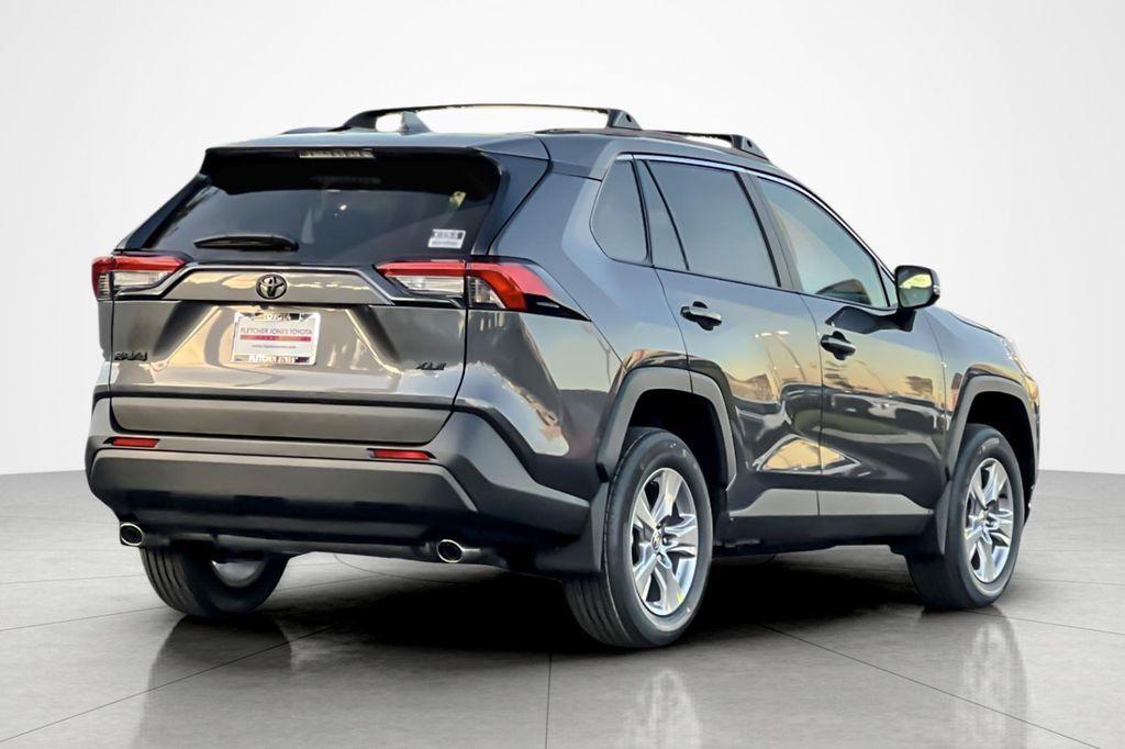 new 2025 Toyota RAV4 car, priced at $32,198