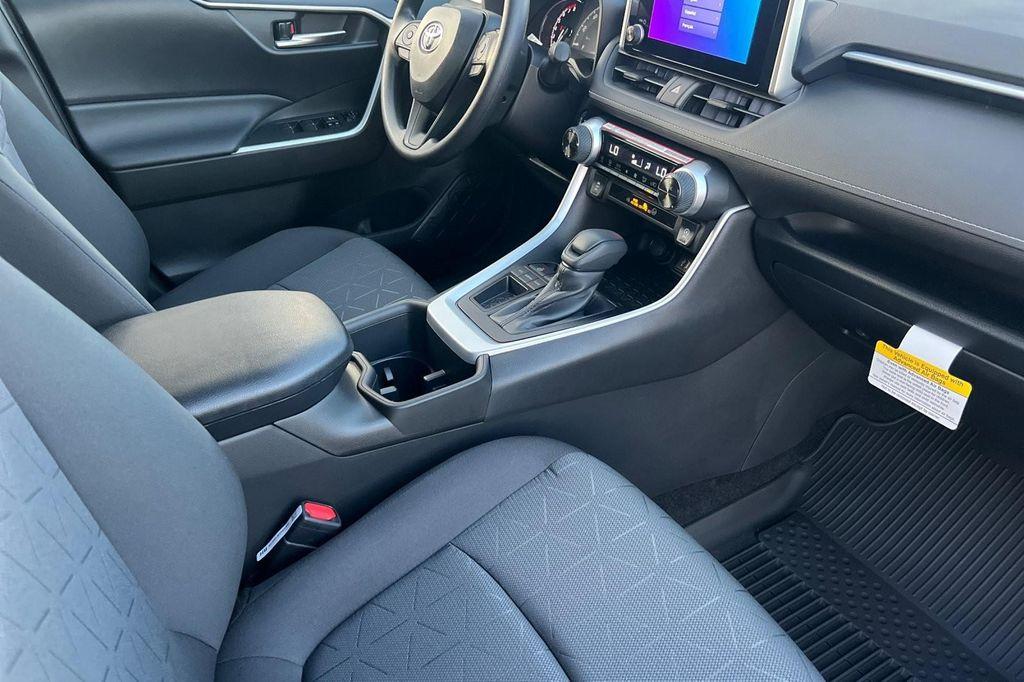 new 2025 Toyota RAV4 car, priced at $32,198